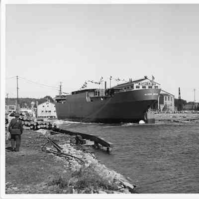 Alden Gifford post-launching