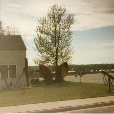 Door County Maritime Museum Florida Street location 1989