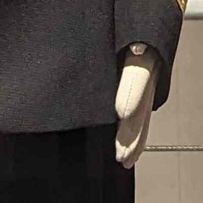 Merchant Marine Captain's Uniform Gloves