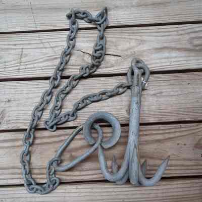Anchor Weight with Chain