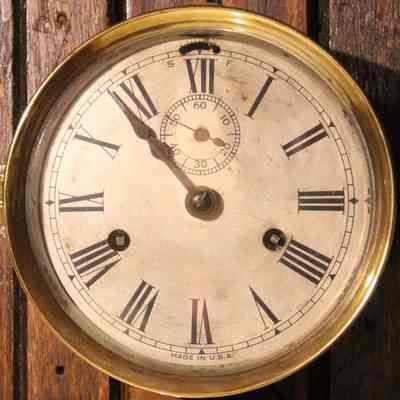Ship's Clock