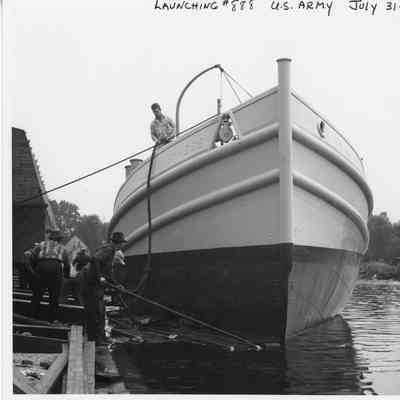 US Army ST-888 post-launch July 31, 1945