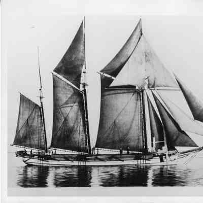 J.B. Newland underway