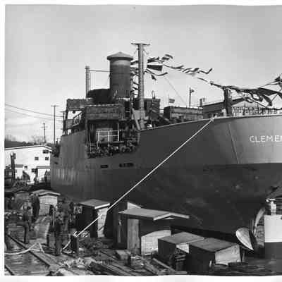Clement T. Jayne post-launch