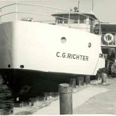 C.G. Richter docked 1968