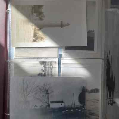Ships and lighthouses photograph album