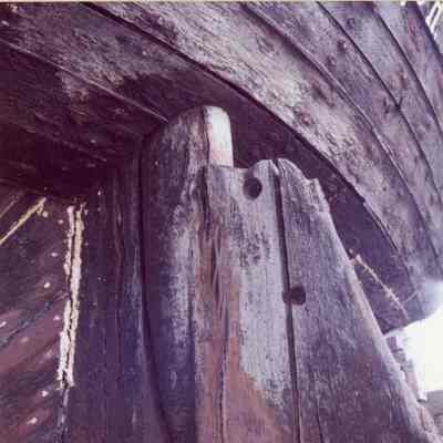 Alvin Clark rudder head 1994