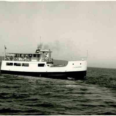 C.G. Richter underway 1968