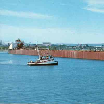 James R. Barker Great Lakes Super Freigther