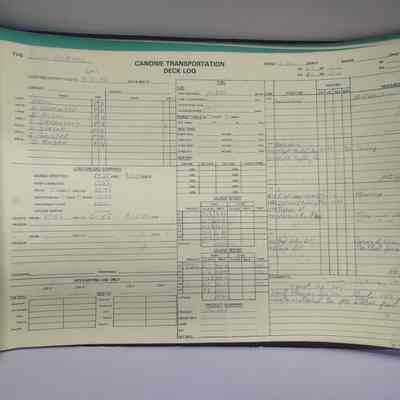 John Purves Ship Log