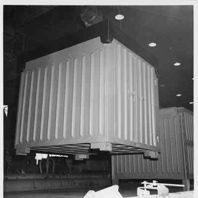 Safeway Shipping container