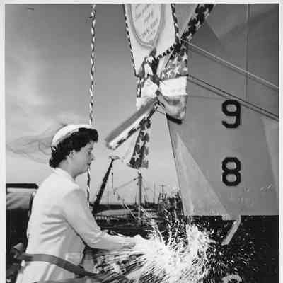 Anita Jones christening PC-1173