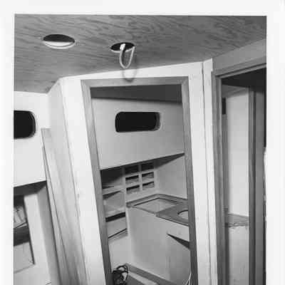 Yankee Girl interior during construction