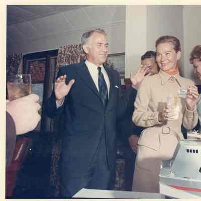 Group of people by Alcoa Seaprobe model