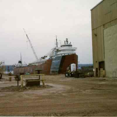 Myron C. Taylor at Bay Shipbuilding 2000