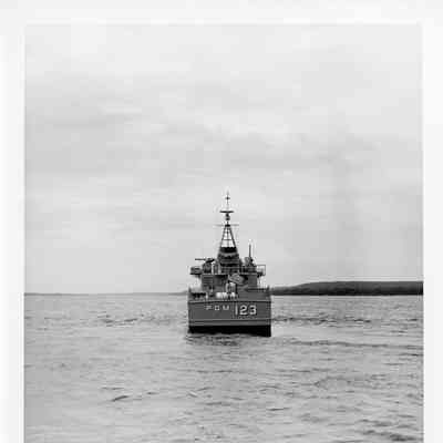 Stern view of PGM-123