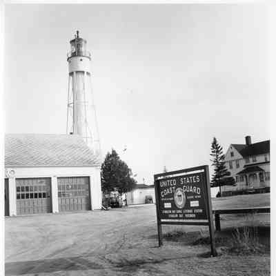 USCG Sturgeon Bay Canal Station 1964