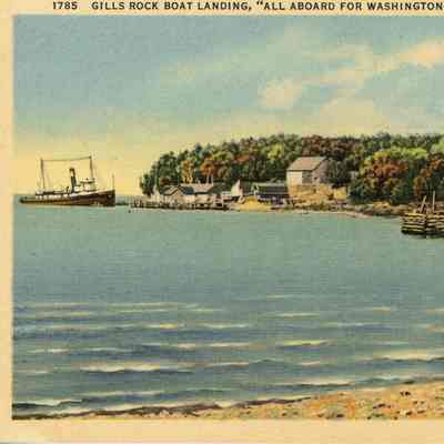 Gills Rock Boat Landing