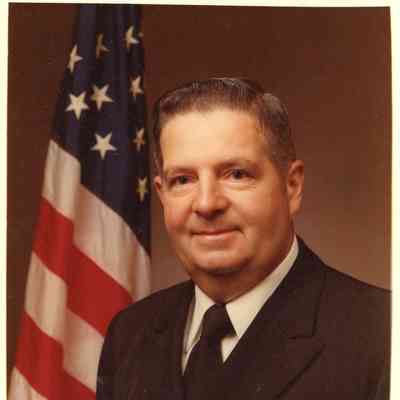 Commander Marshall E. Cunningham
