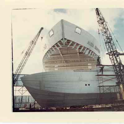 Construction of Alcoa Seaprobe