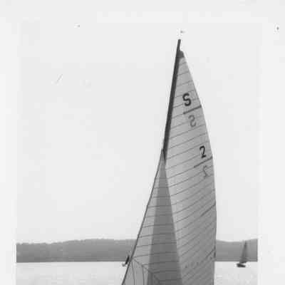 sailboat in water