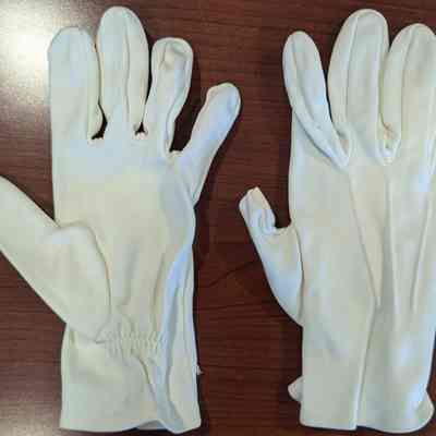 USCG dress gloves