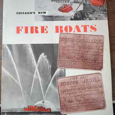 Chicago's New Fire Boats Magazine