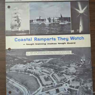 Coastal Ramparts They Watch