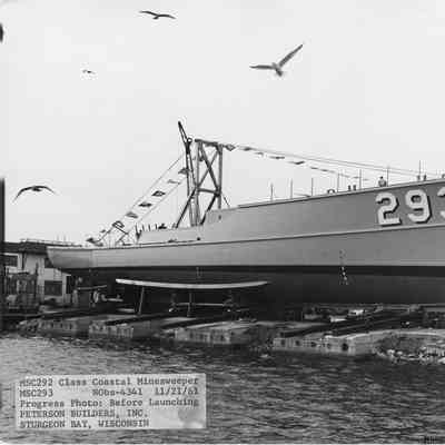 MSC-293 pre-launch at PBI November 21, 1961