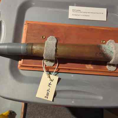 PG-99 Shell Casing