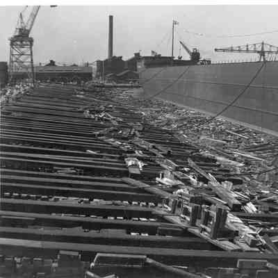 Launching of the Edmund fitzgerald