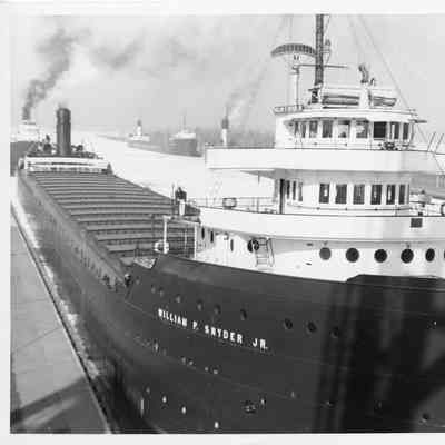 William P. Snyder Jr. docked