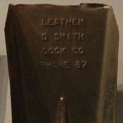 Leathem D. Smith Dock Co. Shovel