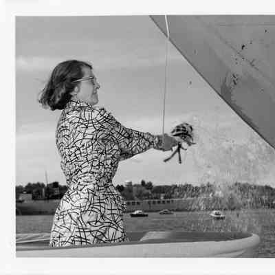 PBI christening of Oceanus