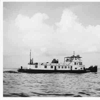 Marjelea underway