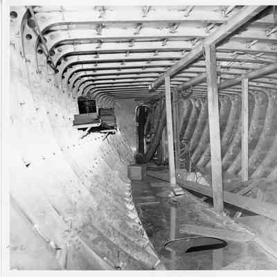 Firebird under construction