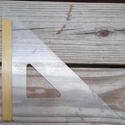 Drafting Triangle