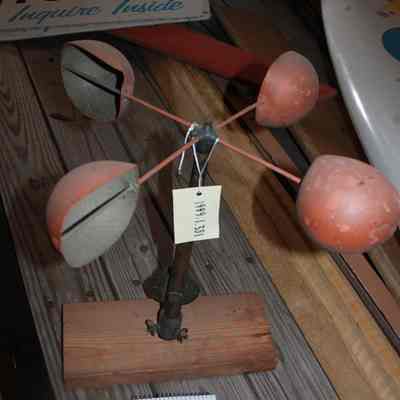 Life Saving Service Wind Gauge