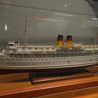 SS South American Ship Model