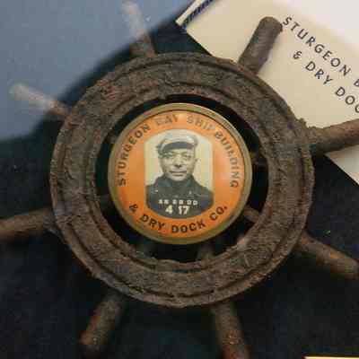 Bill Wagner Occupational Pin