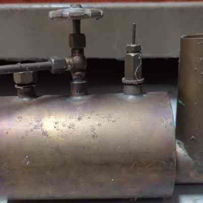 Steam Boiler Instructional Model