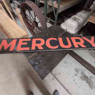 Mercury Nameboard