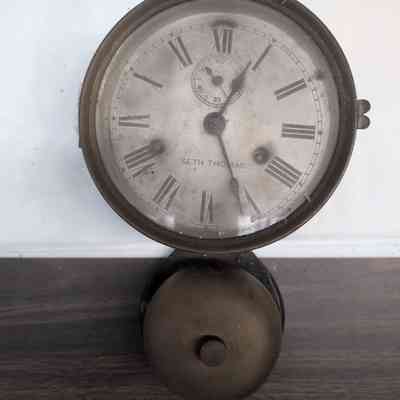 Fred W. Green Ship's Clock