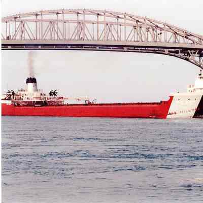 Roger Blough underway 2003