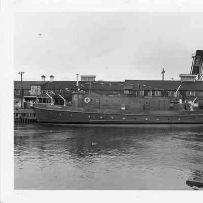 Victor L. Schlaeger docked