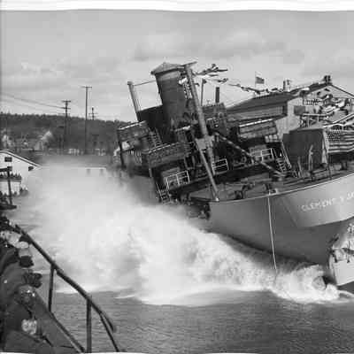 Clement T. Jayne launching
