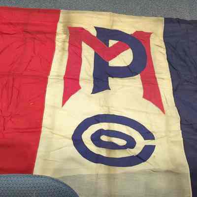 Pickands and Mather Interlake Steamship co. Fleet Flag