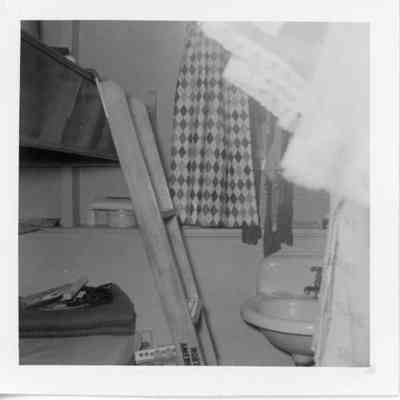 SS North American stateroom June 1956
