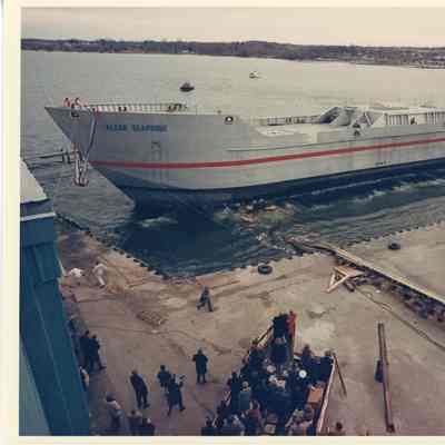 Alcoa Seaprobe post-launch