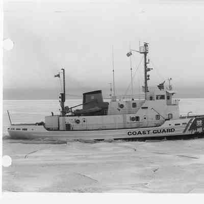 USCGC 103 Mobile Bay tests